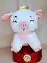 Cerdita De Peluche Premium ( 20 Cm)