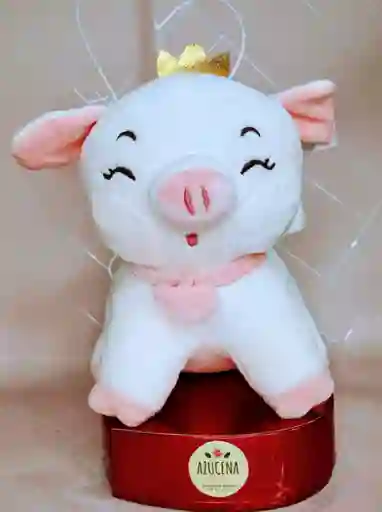 Cerdita De Peluche Premium ( 20 Cm)
