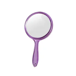 Espejo Doble De Acrilico Con Zoom Morado