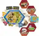 Juego De Mesa Catan Plus Edición Completa Para Adultos