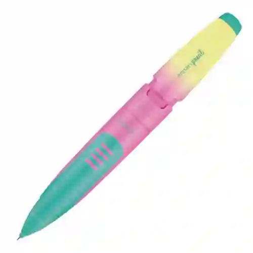 Portaminas 0.7 Milan Linea Sunset - Amarillo Rosado Turqueza