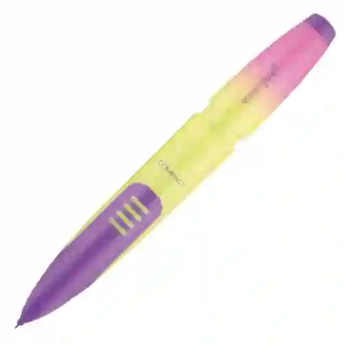 Portaminas 0.7 Milan Linea Sunset - Rosado Amarillo Lila