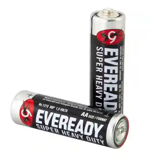 Pilas Eveready Aaa Carbon