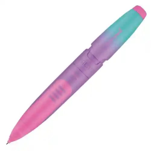 Portaminas 0.7 Milan Linea Sunset - Turquesa Lila Rosado