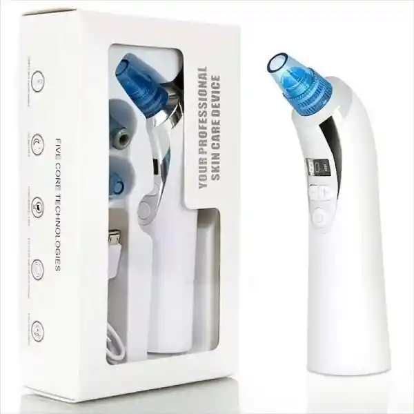 Extractor Espinilla Puntos Negros Limpiador Facial Electrico Recargable