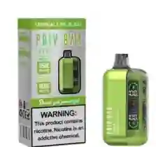 Vaporizador Priv Bar Turbo Tropical Lime Blast Ice 15000 Pff