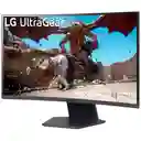 Monitor Curvo Gamer Lg 32" Ultragear Qhd Va 180hz 1ms (gtg) 32gs60qc-b