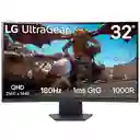 Monitor Curvo Gamer Lg 32" Ultragear Qhd Va 180hz 1ms (gtg) 32gs60qc-b