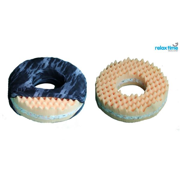 Cojin Dona Ortopedica Donas Para Coxis Asiento Donas Para Coxis Dona Ortopédica Cojin Para Hemorroides Y Coxis  Grande 35 Cm