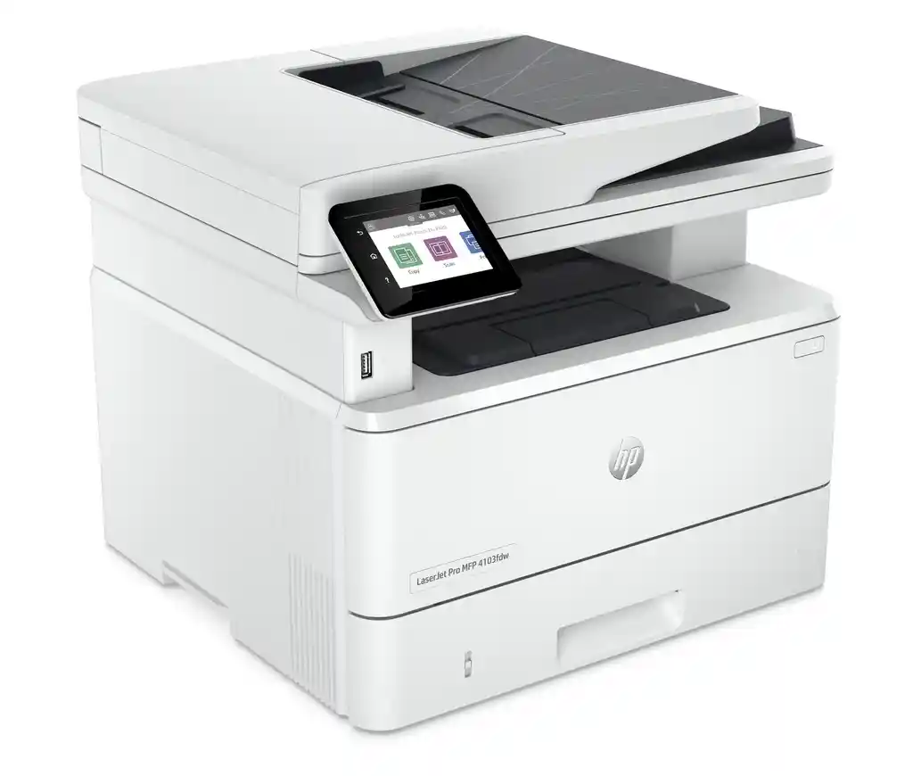 Combo Impresora Hp Mfp 4103fdw + Resma Gratis