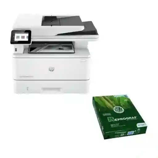 Combo Impresora Hp Mfp 4103fdw + Resma Gratis