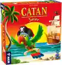 Juego De Mesa Catan Junior Aventura Pirata Para Niños