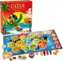 Juego De Mesa Catan Junior Aventura Pirata Para Niños