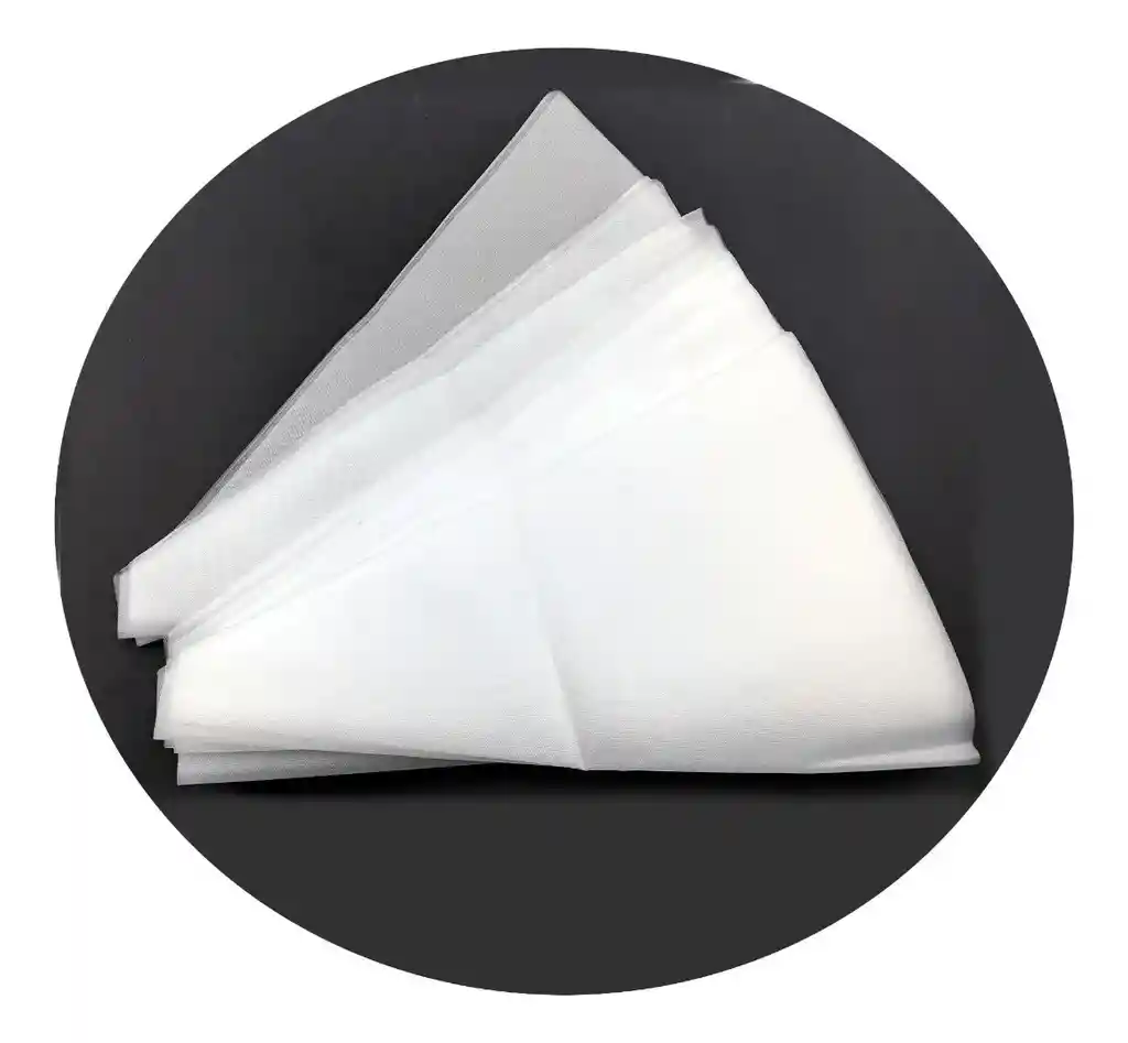 Mangas Plasticas Blancas X 10 Unidades