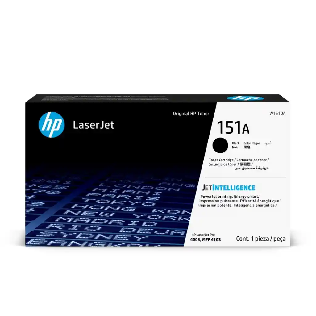 Combo Impresora Hp Mfp 4103fdw +tóner Hp 151a Negro