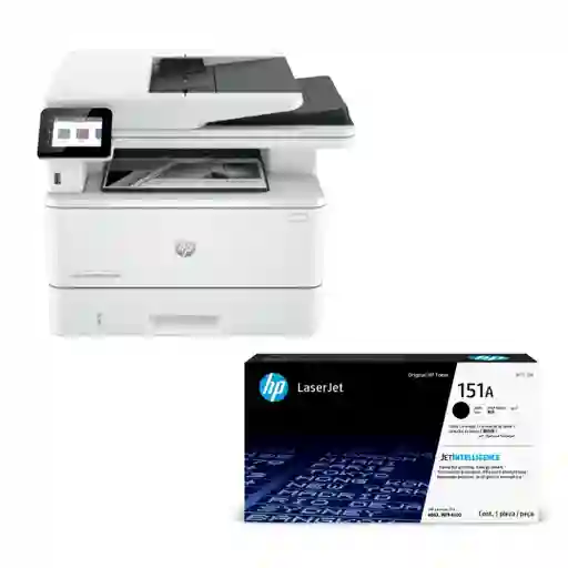 Combo Impresora Hp Mfp 4103fdw +tóner Hp 151a Negro