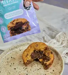 Galleta Mivassi Rellena Avellana Sachet 60 G