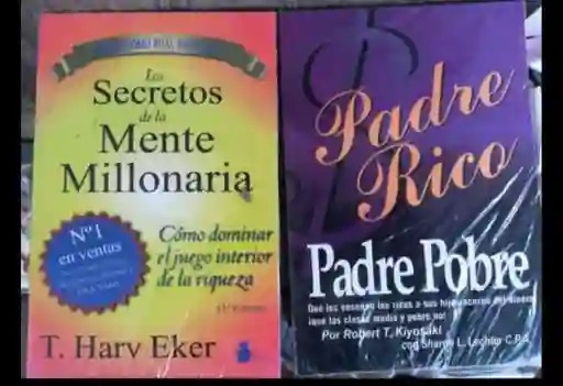 Los Secretos De La Mente Millonaria Y Padre Rico Padre Pobre