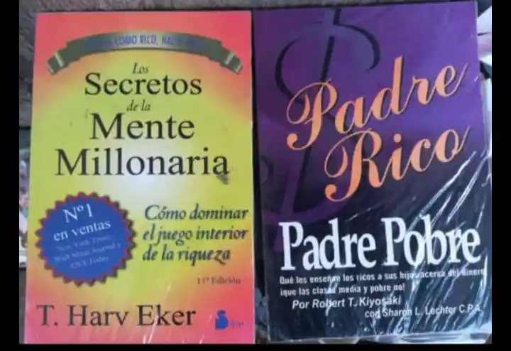 Los Secretos De La Mente Millonaria Y Padre Rico Padre Pobre