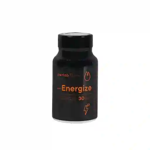 Pwr Energize Capsula Frasco X 30 Unds