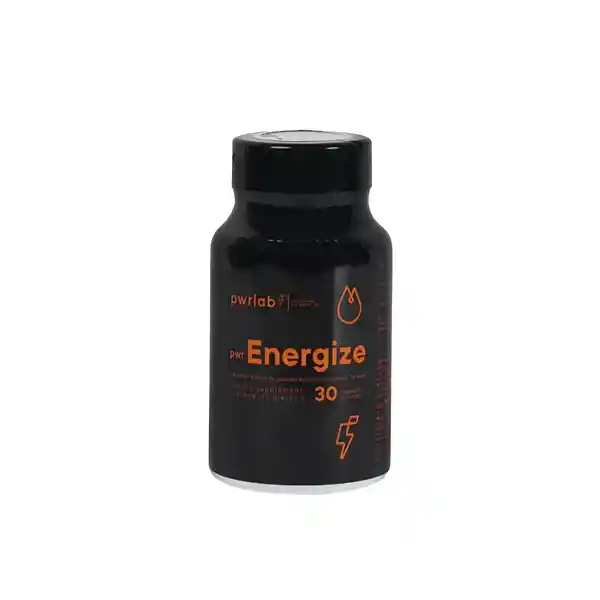 Pwr Energize Capsula Frasco X 30 Unds