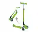 Patineta Primo Plus Lights Plegable Ajustable Para Niños