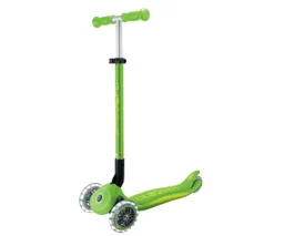 Patineta Primo Plus Lights Plegable Ajustable Para Niños