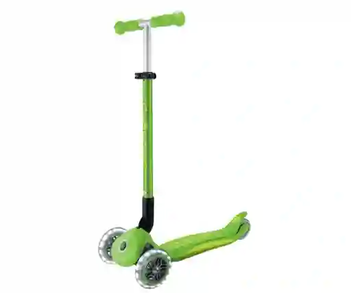 Patineta Primo Plus Lights Plegable Ajustable Para Niños