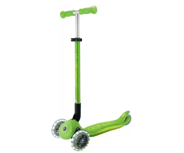 Patineta Primo Plus Lights Plegable Ajustable Para Niños