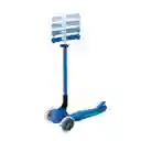 Patineta Primo Plus Lights Plegable Azul Para Niños