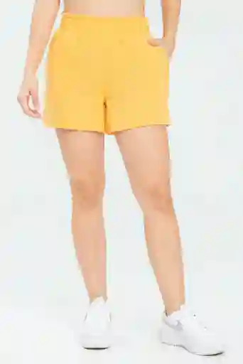 Short Destenhe Color Amarillo Puro Talla 8