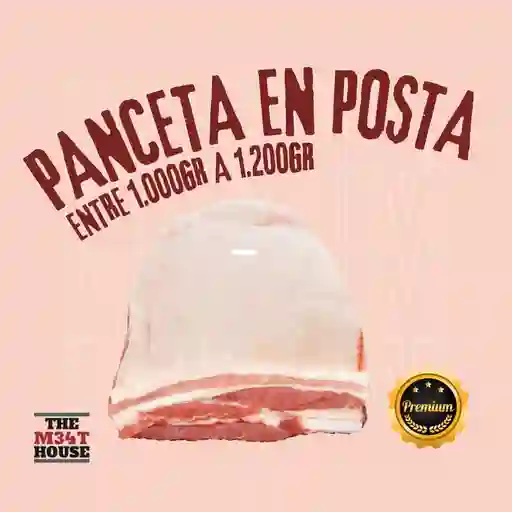 Panceta De Cerdo En Posta