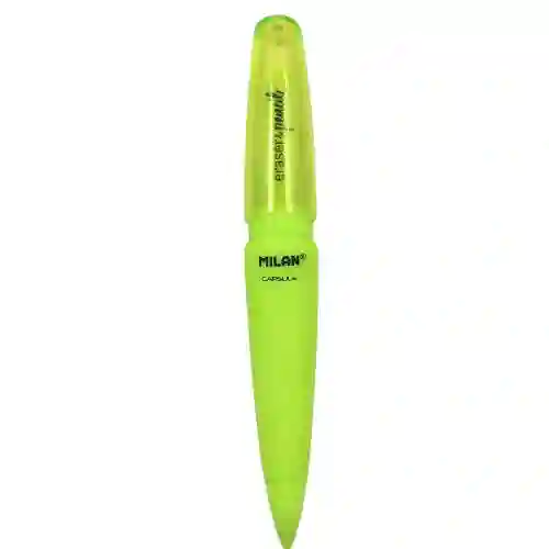 Portaminas 1.3 Mm, Milan Capsule - Verde Fluorescente