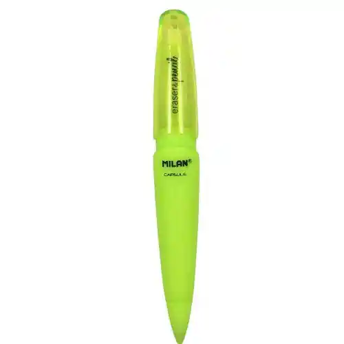 Portaminas 1.3 Mm, Milan Capsule - Verde Fluorescente