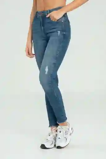 Jeans Maldivas Color Azul Oscuro Talla 10