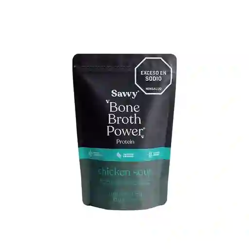 Bone Broth Power Chicken Soup Polvo Doypack 375 G