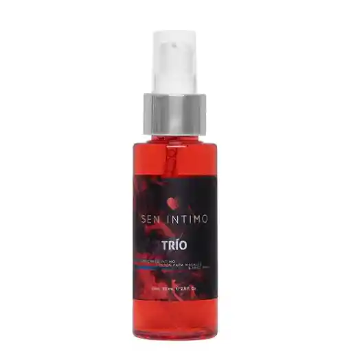 Lubricante Trío (3 En 1) - Sen Intimo 85ml