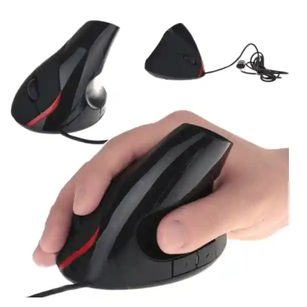 Mouse Ergonómico: Perfecto Para Largas Jornadas De Trabajo