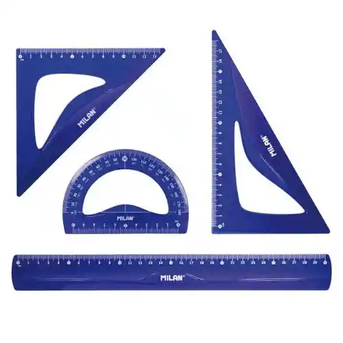 Juego Geometrico Flexible Milan - Azul