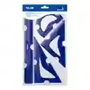 Juego Geometrico Flexible Milan - Azul