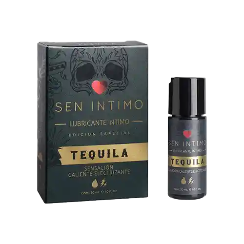 Lubricante Íntimo Tequila Sensación Caliente Electrizante X 30 Ml