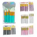 Kit Brochas Kabuki X 10 Surtida