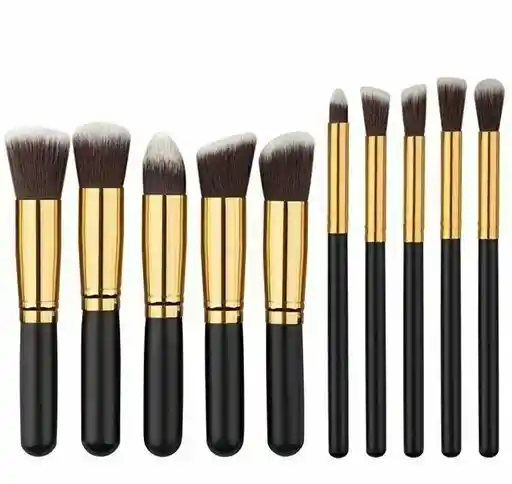 Kit Brochas Kabuki X 10 Surtida