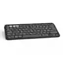 Teclado Inalámbrico Bluetooth Logitech K380s Multidispositivo Español Negro