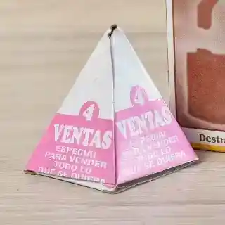 Sahumerio Pirámide 4 Ventas