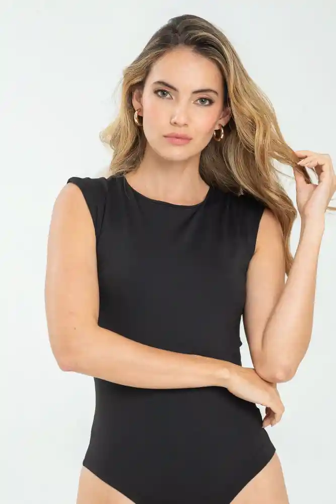 Body Thelma Color Negro Talla S