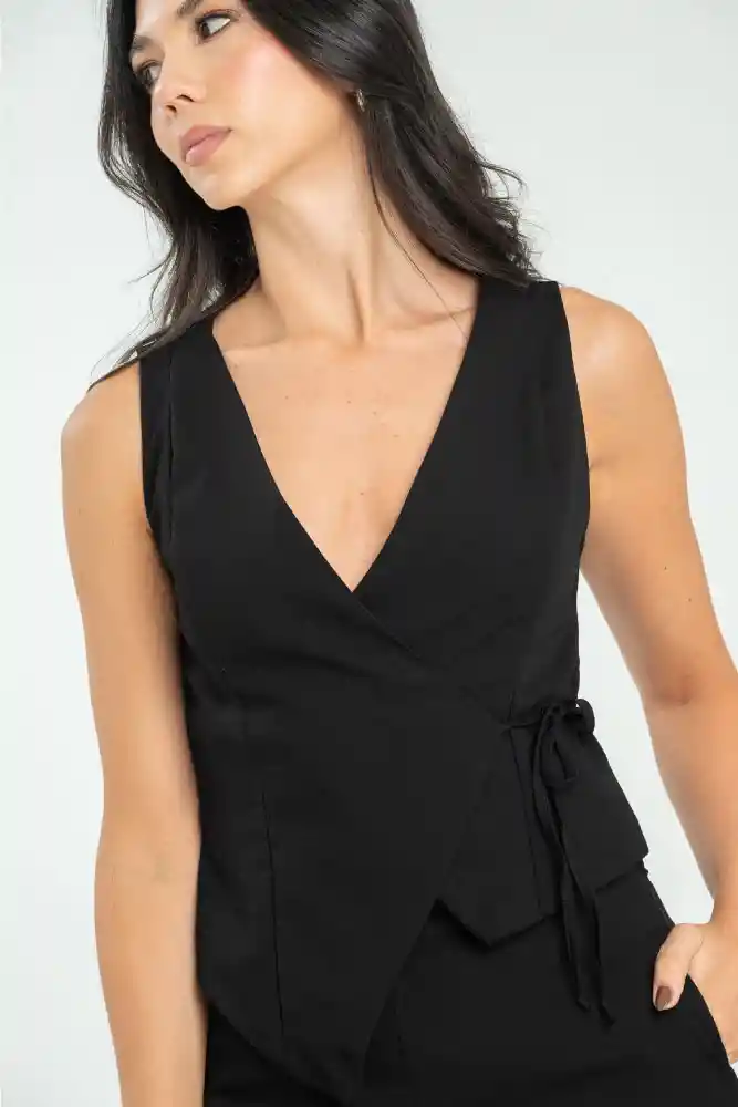 Chaleco Wynnh Color Negro Talla M