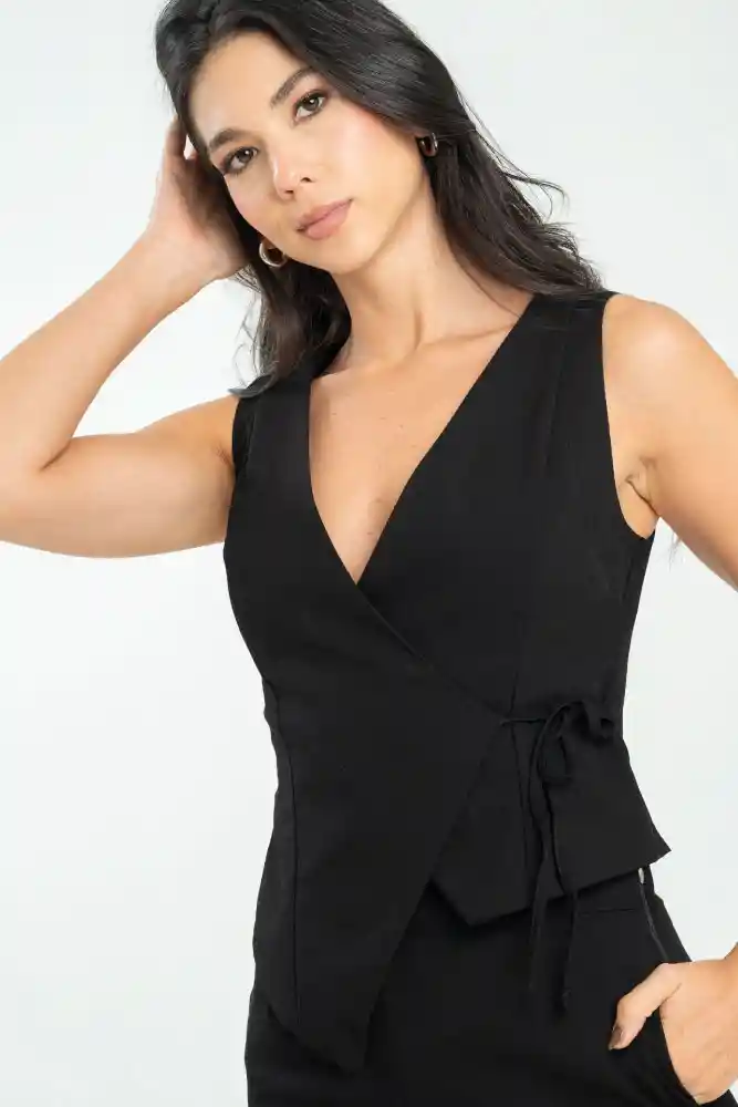 Chaleco Wynnh Color Negro Talla S