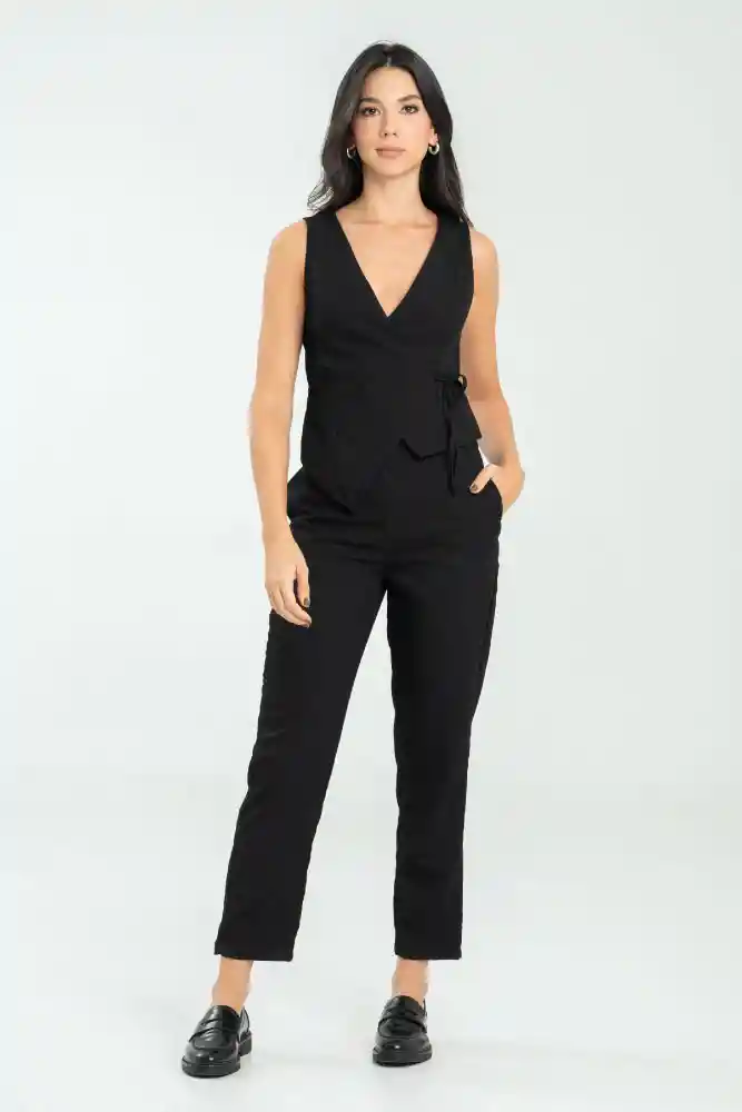 Pantalon Wynnh Color Negro Talla 10