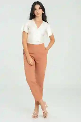 Pantalon Wynnh Color Blush Talla 10